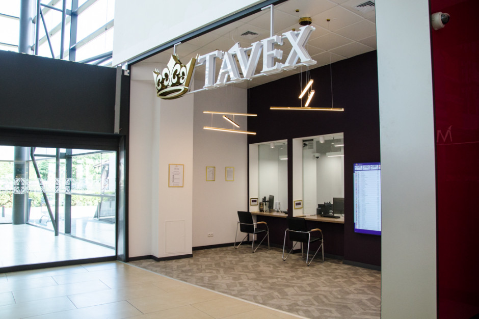Tavex premierowo w Manufakturze