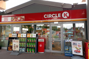 Stacja Circle K w Jaworznie w koncepcie Horizon