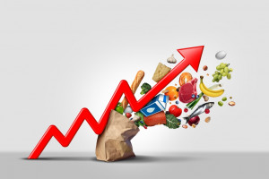 Wzrost inflacji jest zjawiskiem globalnym, fot. Shutterstock