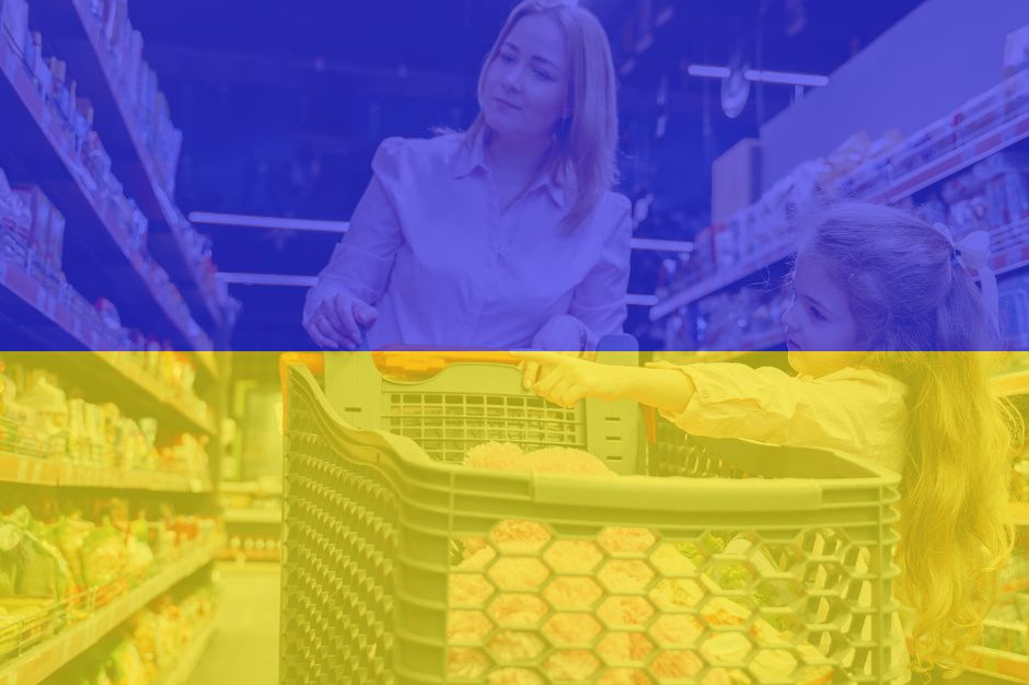 Polacy chcą kupować ukraińskie produkty, fot. canva Polacy chcą kupować ukraińskie produkty, ale znają niewiele marek
