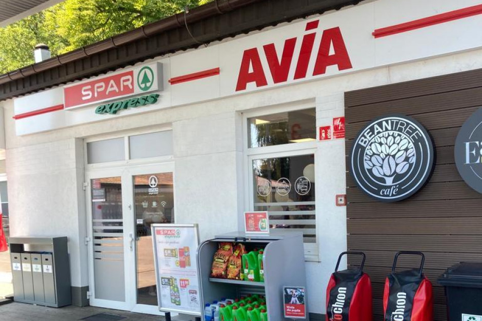 Spar ma 13 sklepów na stacjach Avia. Placówki czynne 365 dni w roku