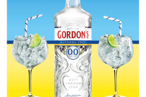 Gin bezalkoholowy Gordon’s. na razie w Żabce. Wkrótce dostępny w Biedronce