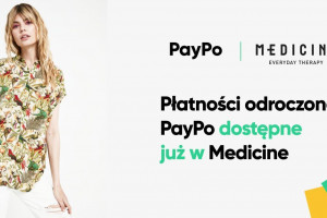 Płatności odroczone PayPo w Medicine