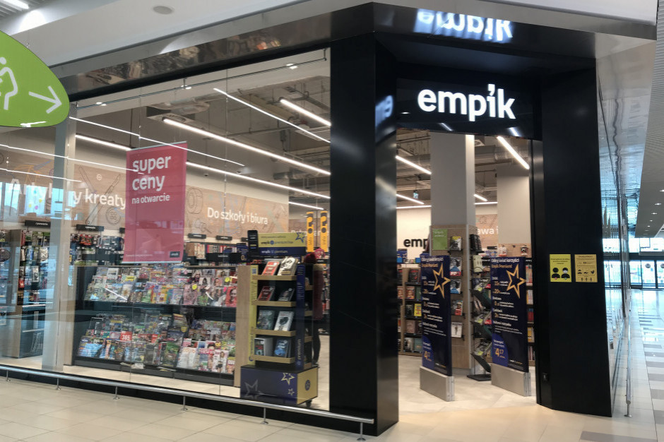 W UOKiK pojawił się wniosek o przejęcie Empiku. Złożyła je spółka z siedzibą na Cyprze