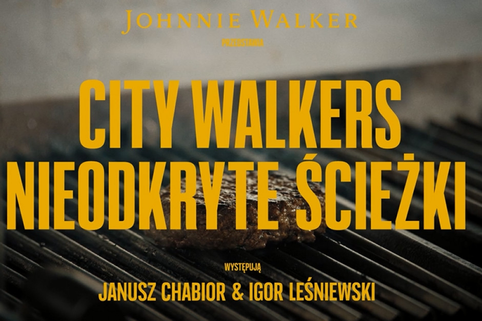 Johnnie Walker w nowej kampanii „City Walkers – nieodkryte ścieżki”