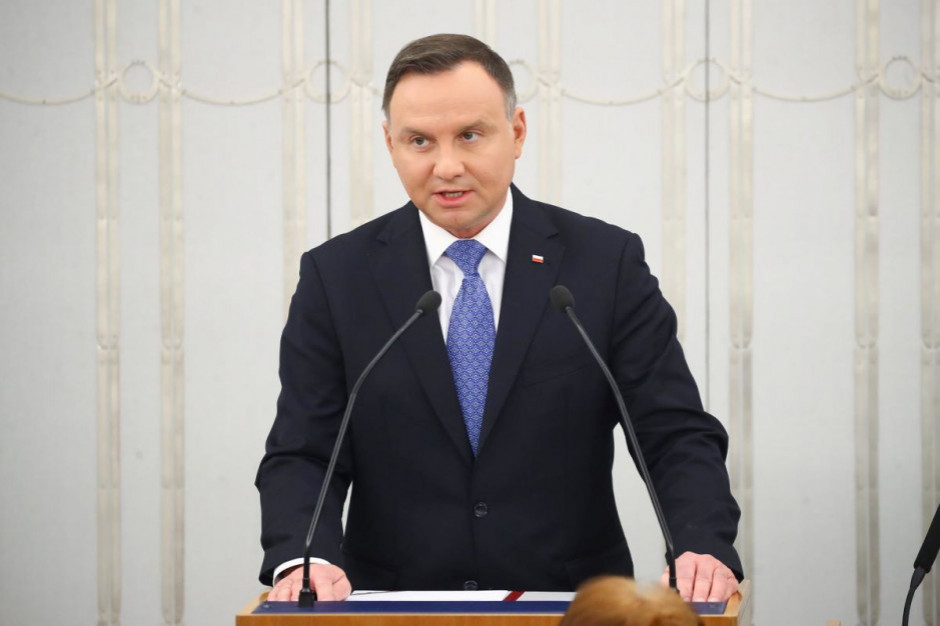 Prezydent: Nie ma poważnej obawy, aby na polskim rynku zaistniały problemy z żywnością