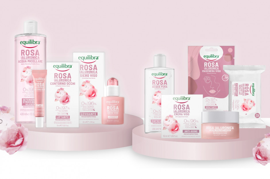 Nowa linia kosmetyków różanych od włoskiej marki Equilibra