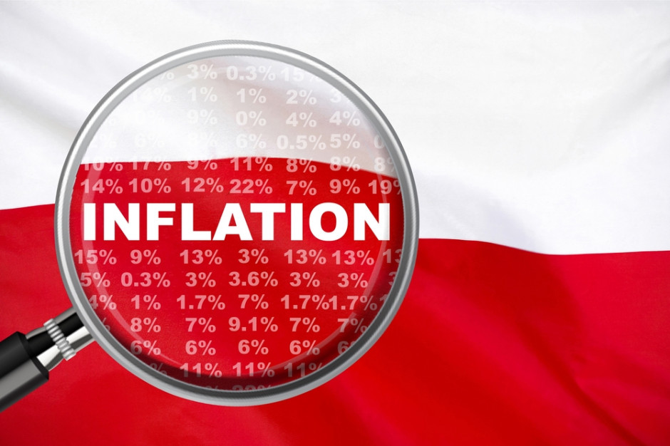 Wskaźnik oczekiwań inflacyjnych w Polsce, fot. mat. prasowe Wskaźnik oczekiwań inflacyjnych w Polsce w sierpniu spadł do 45,6 pkt.