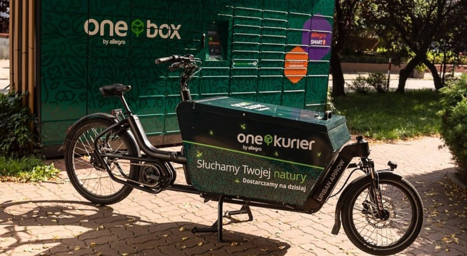 Allegro wprowadza dostawy tego samego dnia do automatów One Box