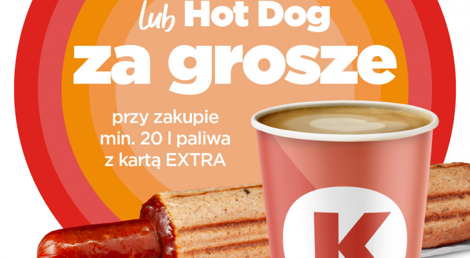 Kawa lub Hot Dog za 99 groszy nowa akcja w Circle K