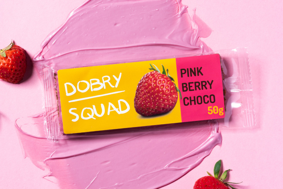 Dobry Squad wprowadza nowy baton Pink Choco Berry