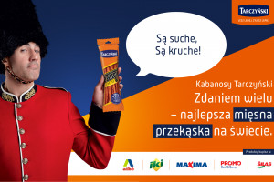 Pierwsza wielokanałowa kampania reklamowa marki Tarczyński na Litwie