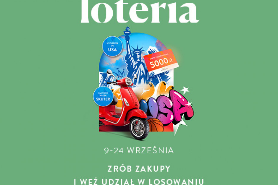 Wielka Loteria Wroclavii: do wygrania wycieczka do USA