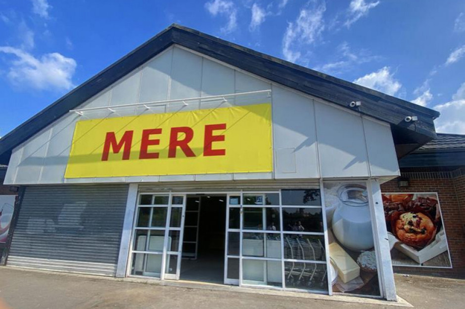Mere zamyka swój jedyny sklep w Belgii