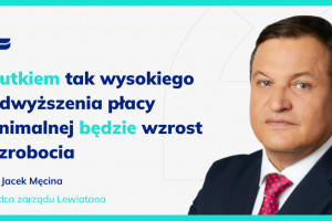 Najniższa krajowa w górę. Przedsiębiorcy mają kolejny kłopot