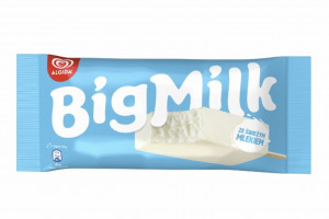 Big Milk - oprócz lodów będą desery i jogurty?