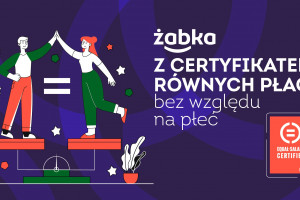 Wynagrodzenia w Żabce są równe niezależnie od płci