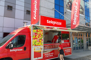 POrządki w sieci Telepizza; fot. mat.prasowe