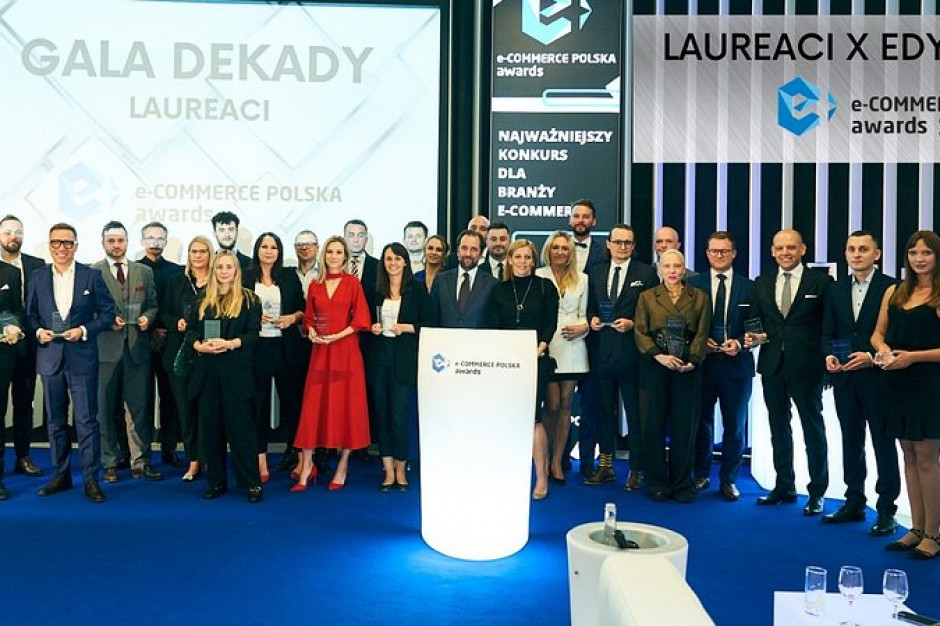 Znamy zwycięzców Dekady e-Commerce Polska Awards 2022
