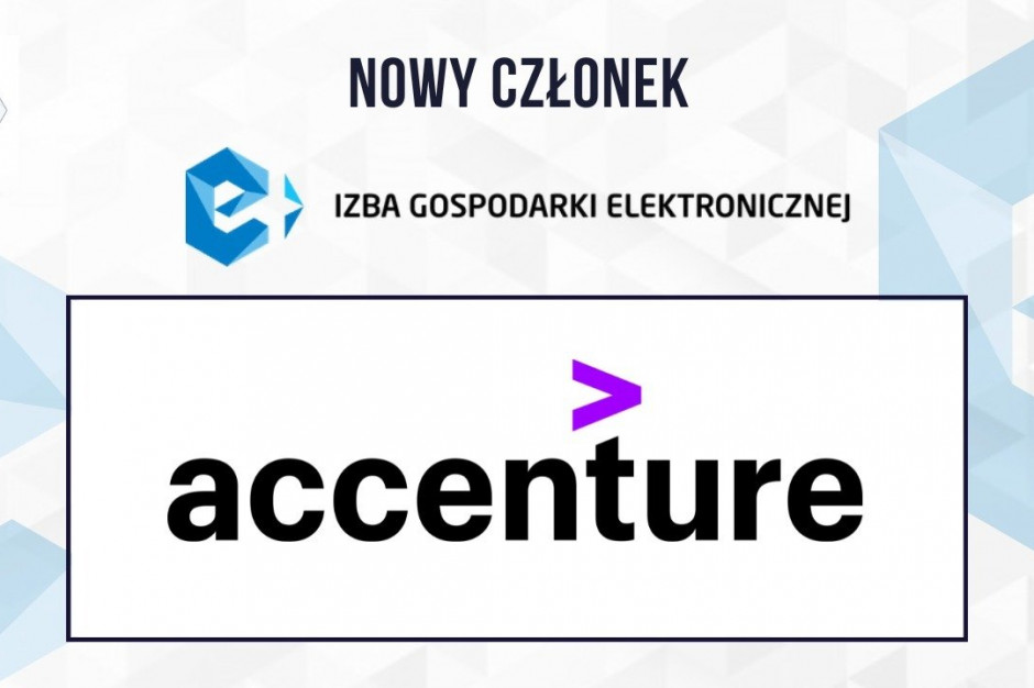 Accenture dołącza do Izby Gospodarki Elektronicznej