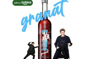 Wyjebongo Granat debiutuje w Żabce. Ile kosztuje nowa wódka od Janusza Palikota?