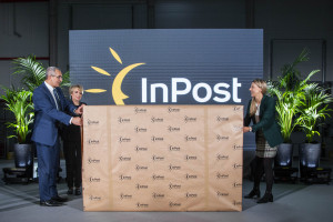 InPost usprawnia logistykę; fot. mat.pras.