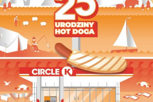 Circle K świętuje 25-lecie Hot Doga w Polsce