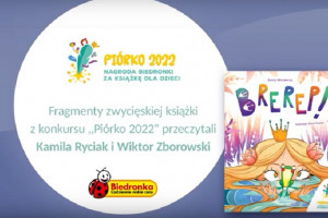 Konkurs Biedronki Piórko 2022: Książka 