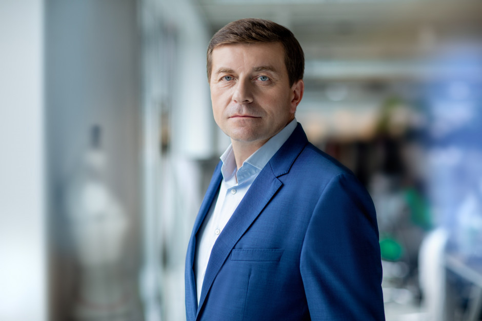 fot. Przemysław Mitraszewski, pełnomocnik zarządu LPP. LPP chce rosnąć mimo kryzysu