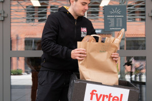 Polski startup fyrtel.market dostarcza zamówienia w czterech miastach