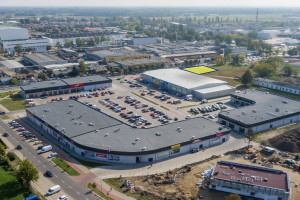 Fortis Group buduje w Łowiczu pasaż handlowy