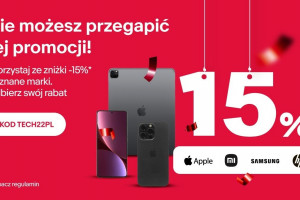 eBay Polska z rabatami na elektronikę. Jakie obniżki?