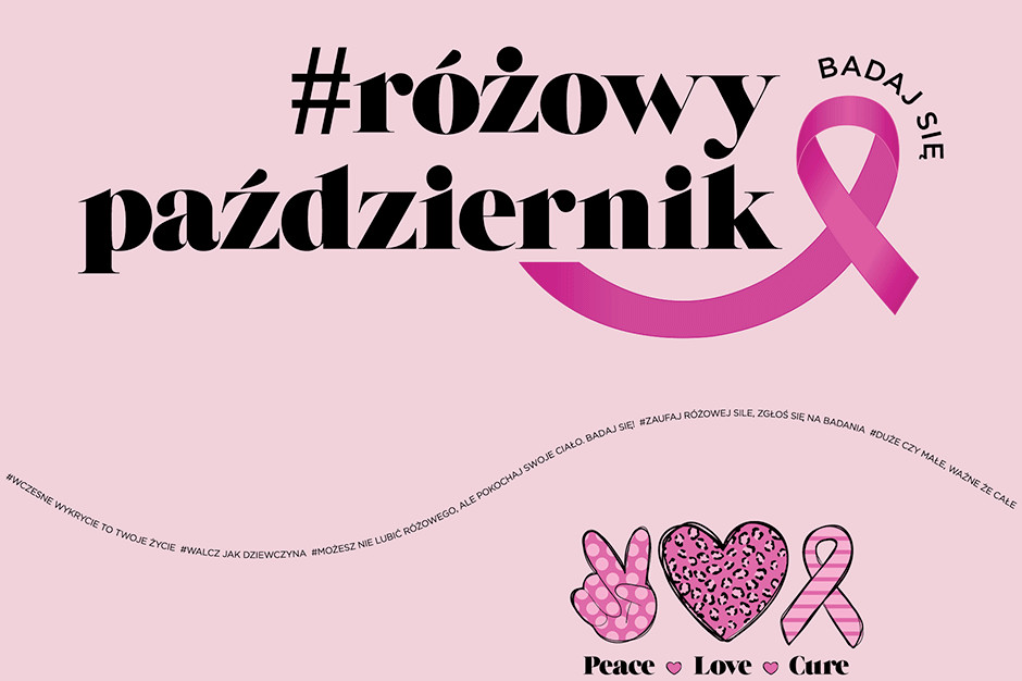 fot, Outlet Centers wspierają akcję Różowy Październik, mat. prasowe Różowy Październik, czyli jak centra handlowe i firmy właczają się w walkę z rakiem piersi