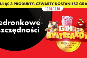 Promocje z Gangiem Bystrzaków: Czwarty produkt gratis w Biedronce
