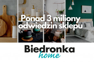 Najwyższy rachunek w e-sklepie Biedronka Home to 5100 zł