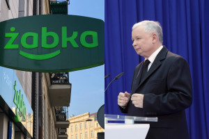 Jarosław Kaczyński mówi o odkupieniu Żabki. Co na to sieć?