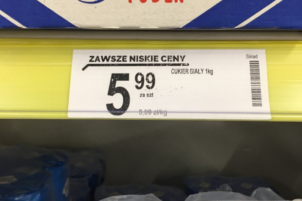 Cena cukru, fot. dlahandlu.pl