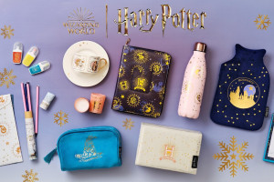 Zimowa kolekcja inspirowana Harrym Potterem w Empiku