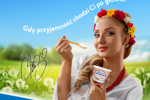 Cleo nową twarzą kampanii reklamowej serków wiejskich Almette