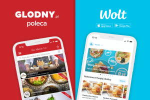 Oferta serwisu Glodny.pl pojawiła się w aplikacji Wolt