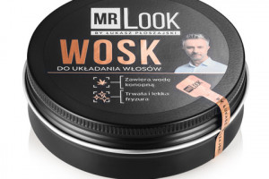 Mr Look by Łukasz Płoszajski na półkach Rossmanna