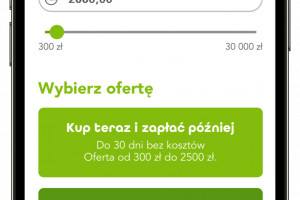 Auchan i Decathlon umożliwiają płatności odroczone do 2,5 tys. zł