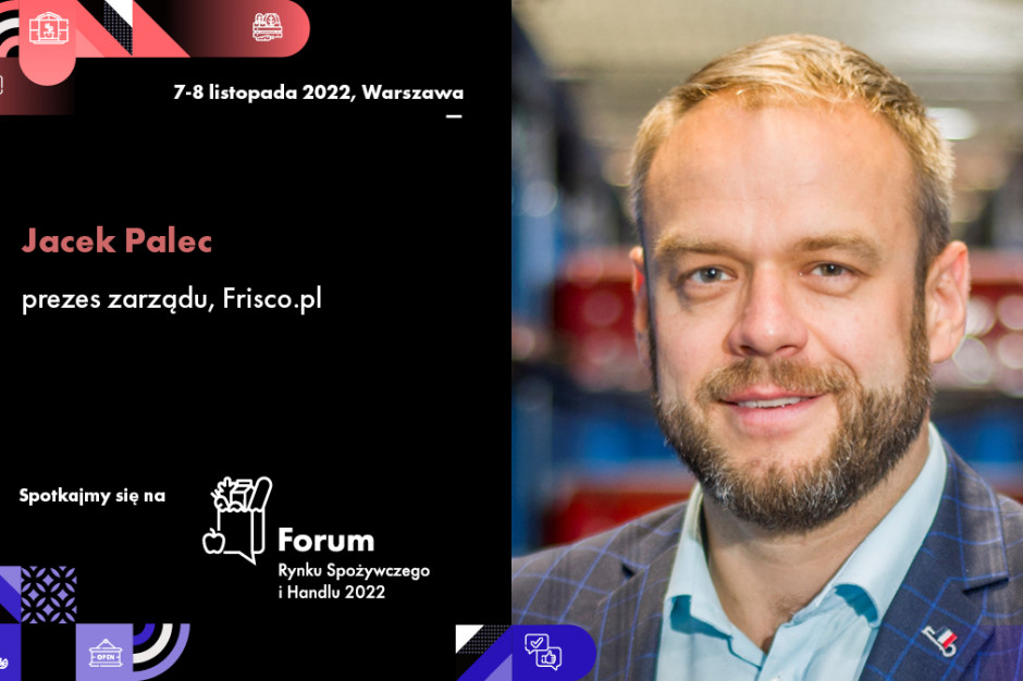 Prezes Frisco.pl weźmie udział w Forum Rynku Spożywczego i Handlu