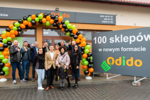 Setny sklep Odido w nowym formacie franczyzowym