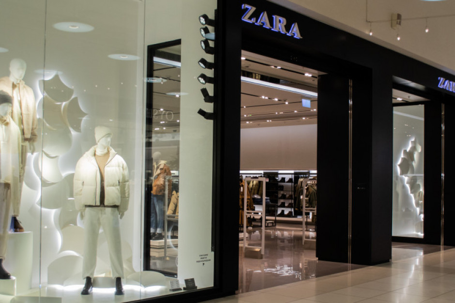 Zara sprzedaje 502 sklepy w Rosji