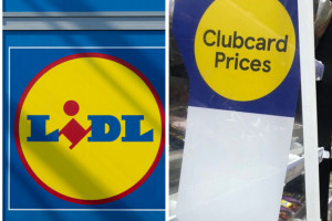 Tesco i Lidl walczą o logo w brytyjskim sądzie