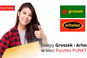 Sklepy Groszek w sieci Pocztex PUNKT – już ponad 2500 punktów Grupy Eurocash