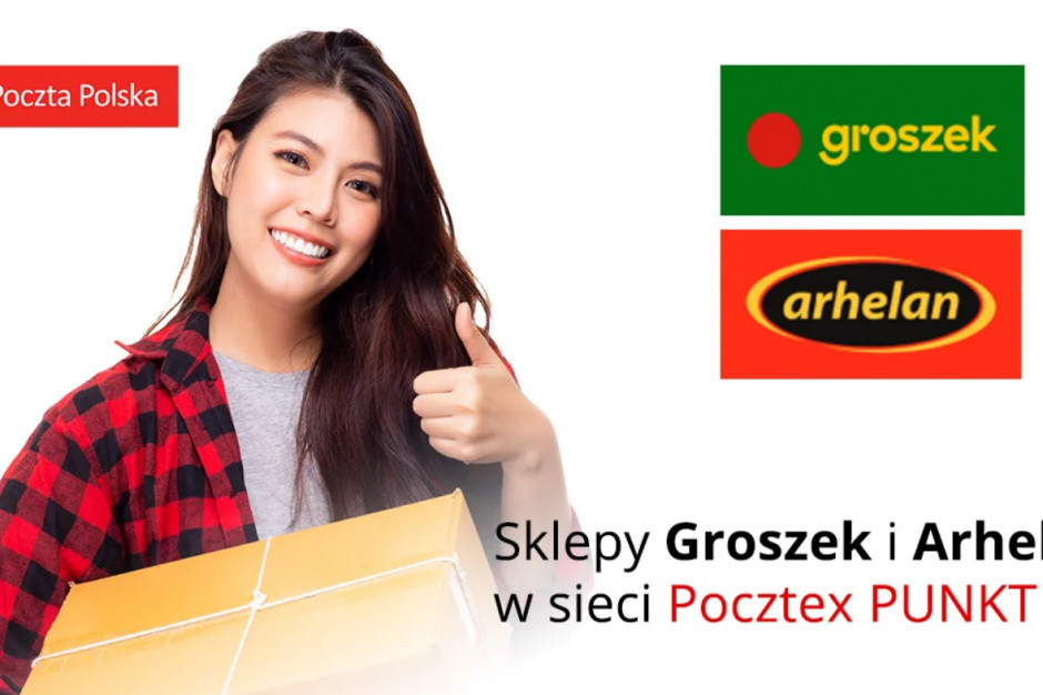 Sklepy Groszek w sieci Pocztex PUNKT, fot. mat. prasowe Sklepy Groszek w sieci Pocztex PUNKT – już ponad 2500 punktów Grupy Eurocash
