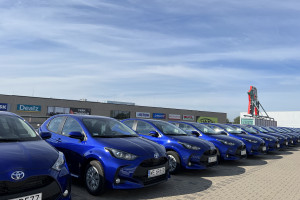 120 nowych Toyot trafi do pracowników Makro Polska