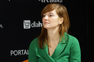 Anna Sapota, TOMRA, prelegentką Forum Rynku Spożywczego i Handlu 2022